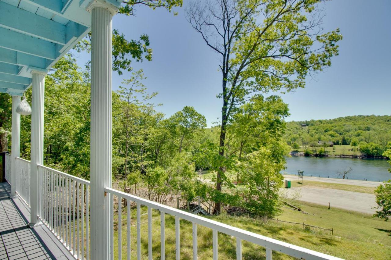 Spacious White Rivers Jewel Fishing Haven! Flippin Exterior photo