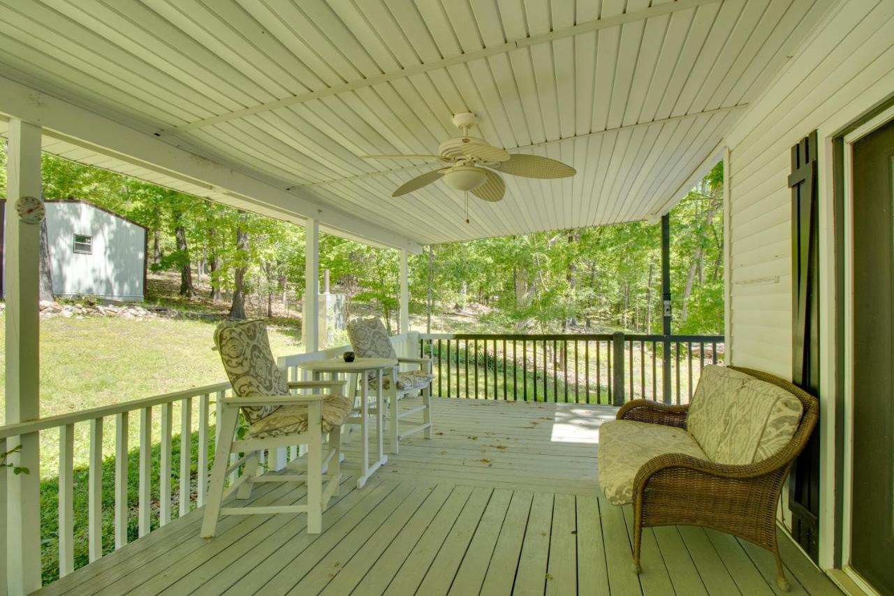Spacious White Rivers Jewel Fishing Haven! Flippin Exterior photo