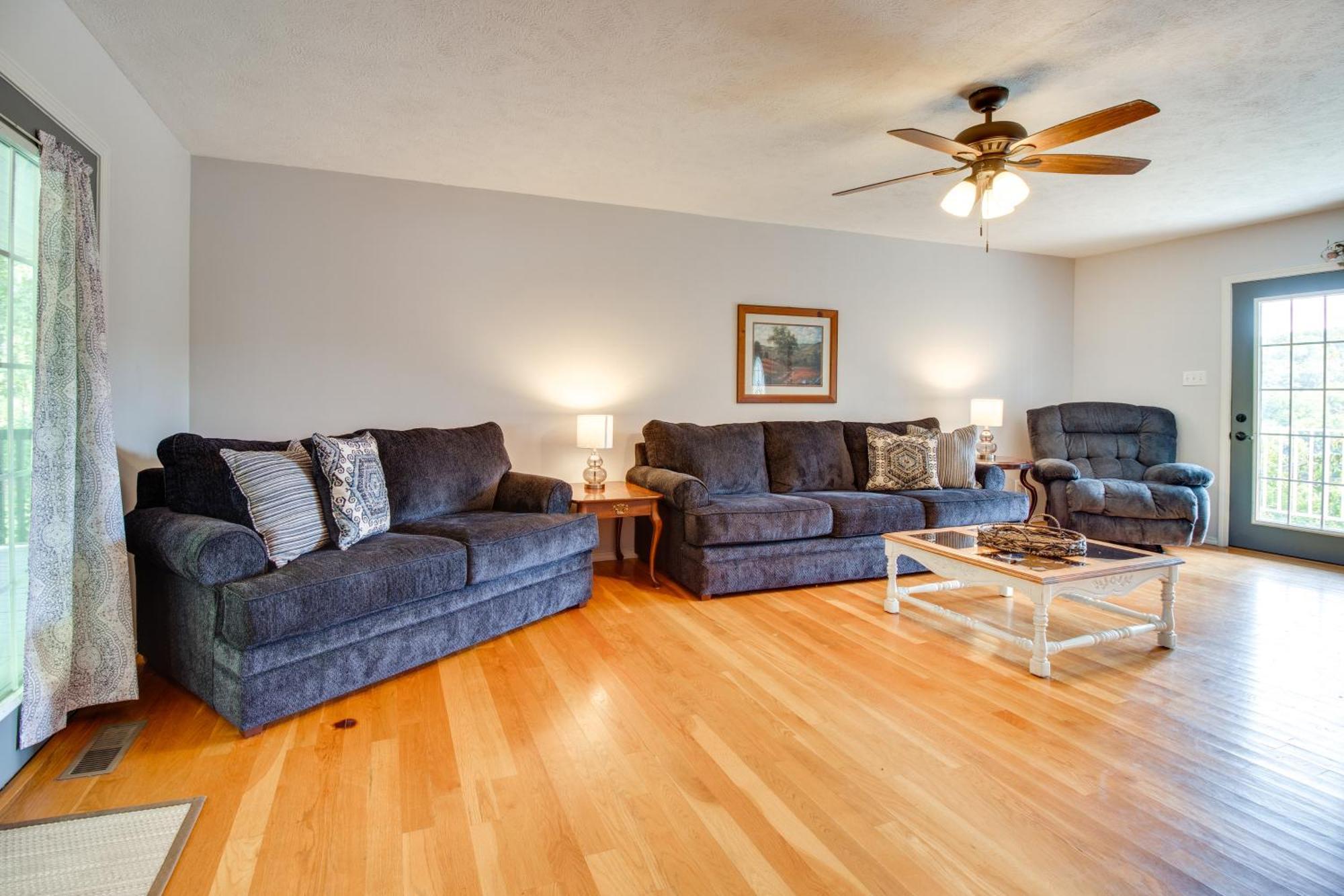 Spacious White Rivers Jewel Fishing Haven! Flippin Exterior photo