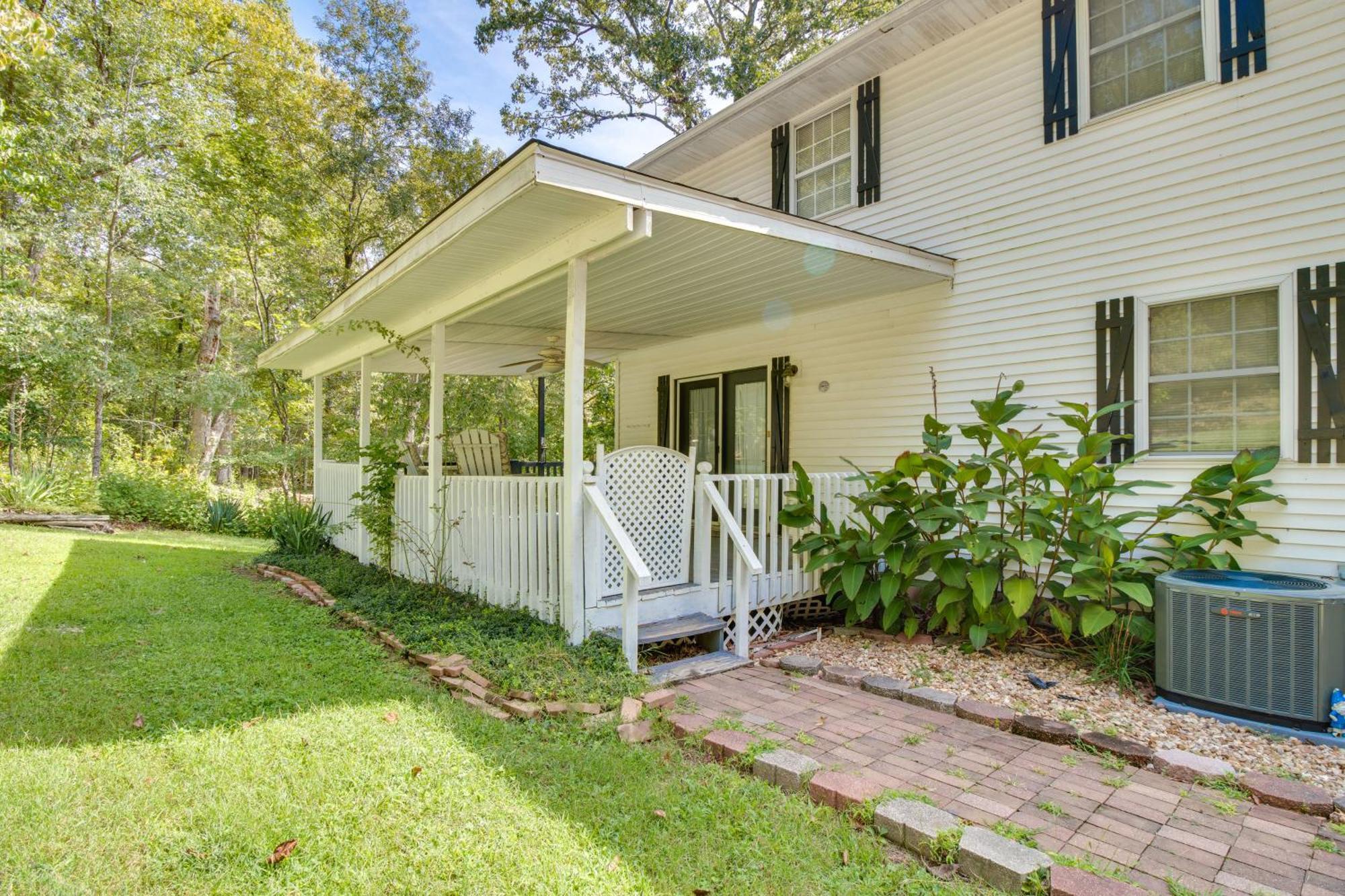 Spacious White Rivers Jewel Fishing Haven! Flippin Exterior photo