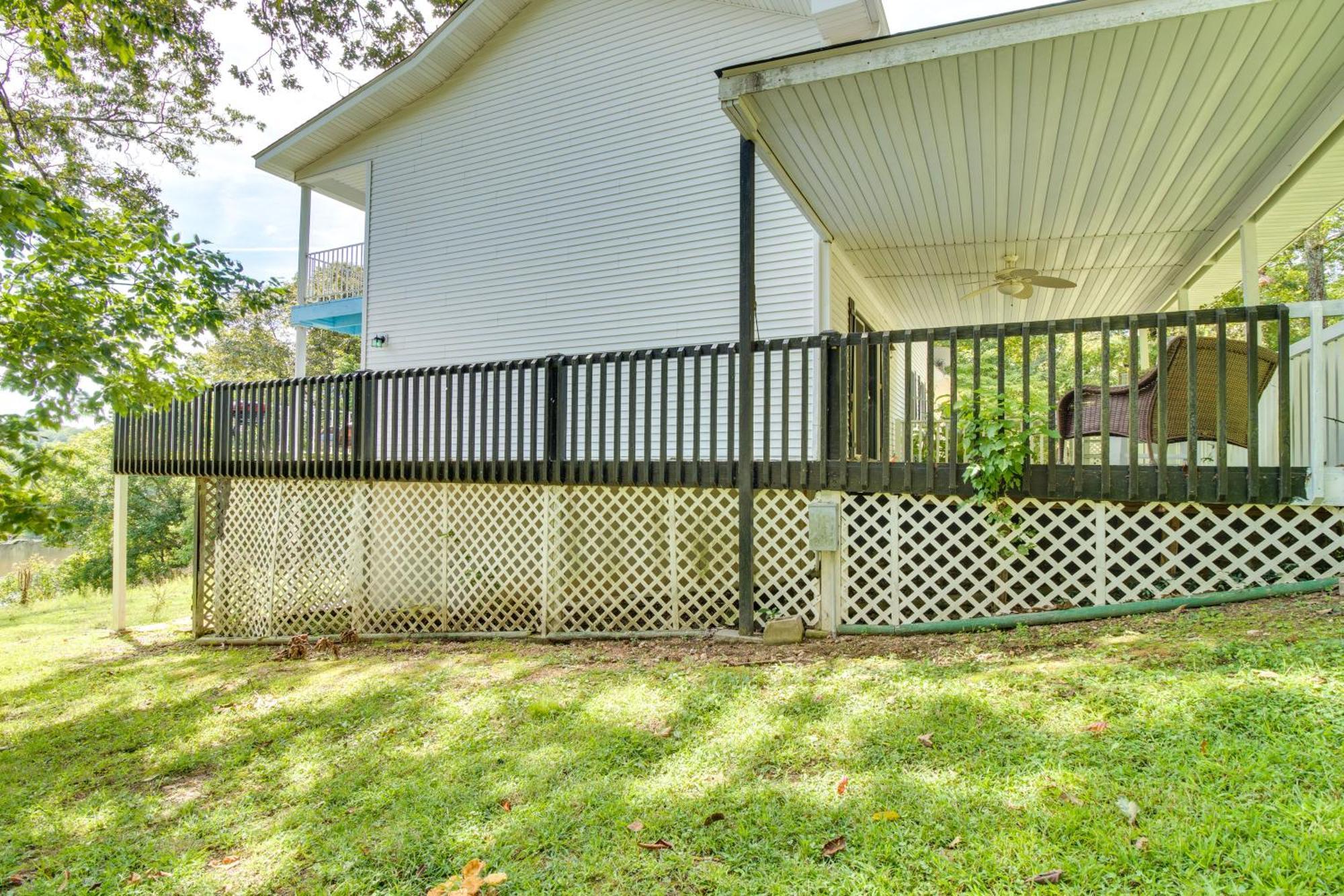 Spacious White Rivers Jewel Fishing Haven! Flippin Exterior photo