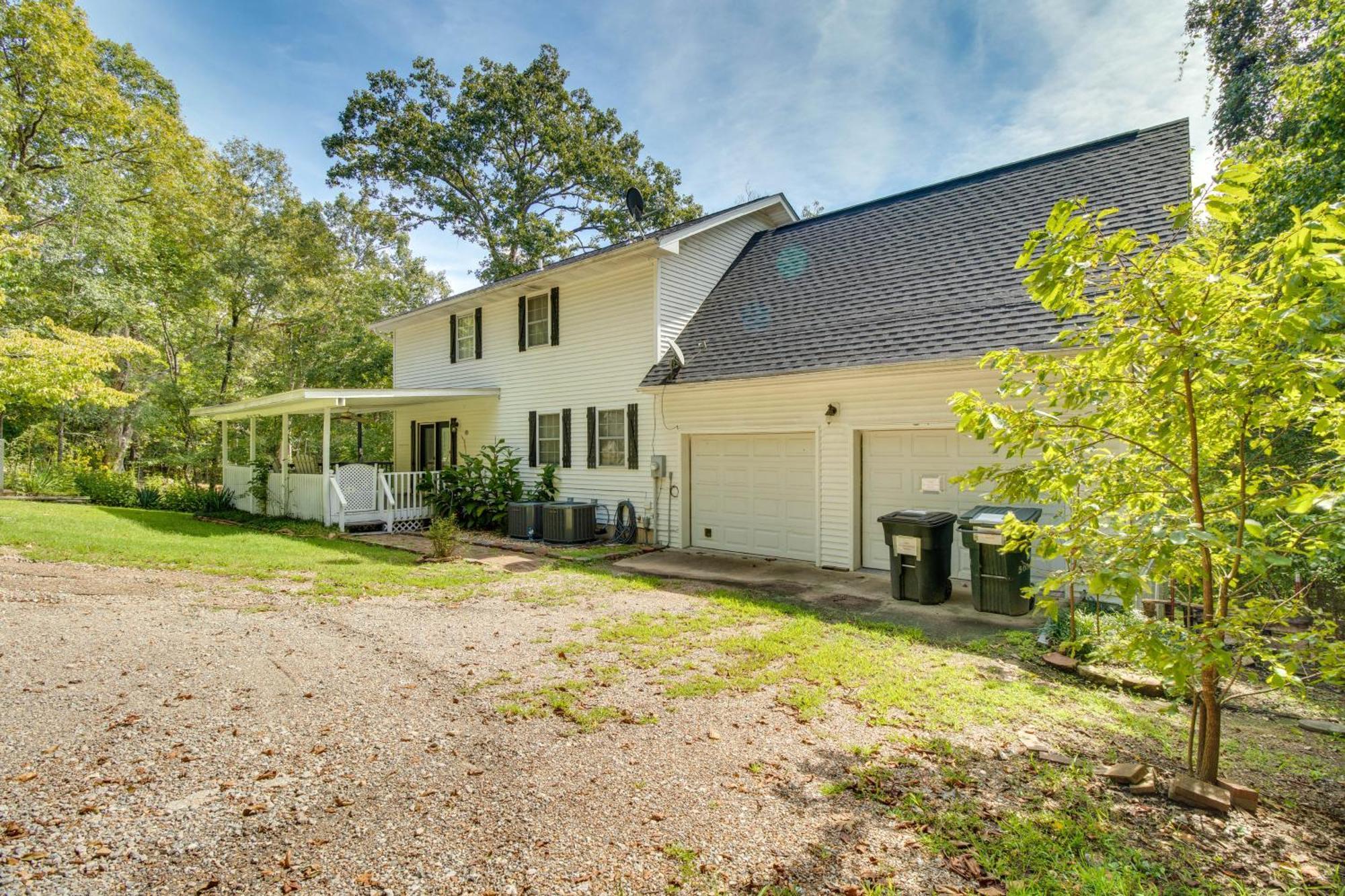 Spacious White Rivers Jewel Fishing Haven! Flippin Exterior photo