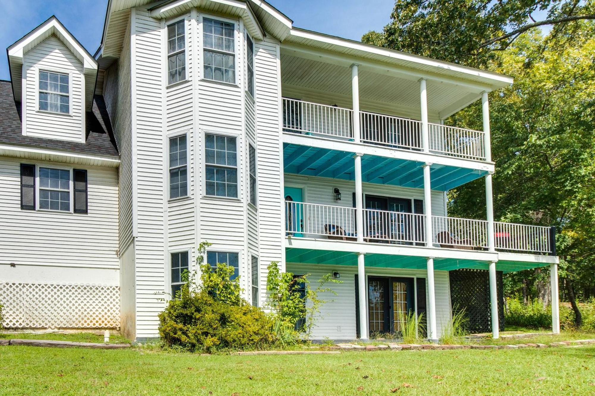 Spacious White Rivers Jewel Fishing Haven! Flippin Exterior photo