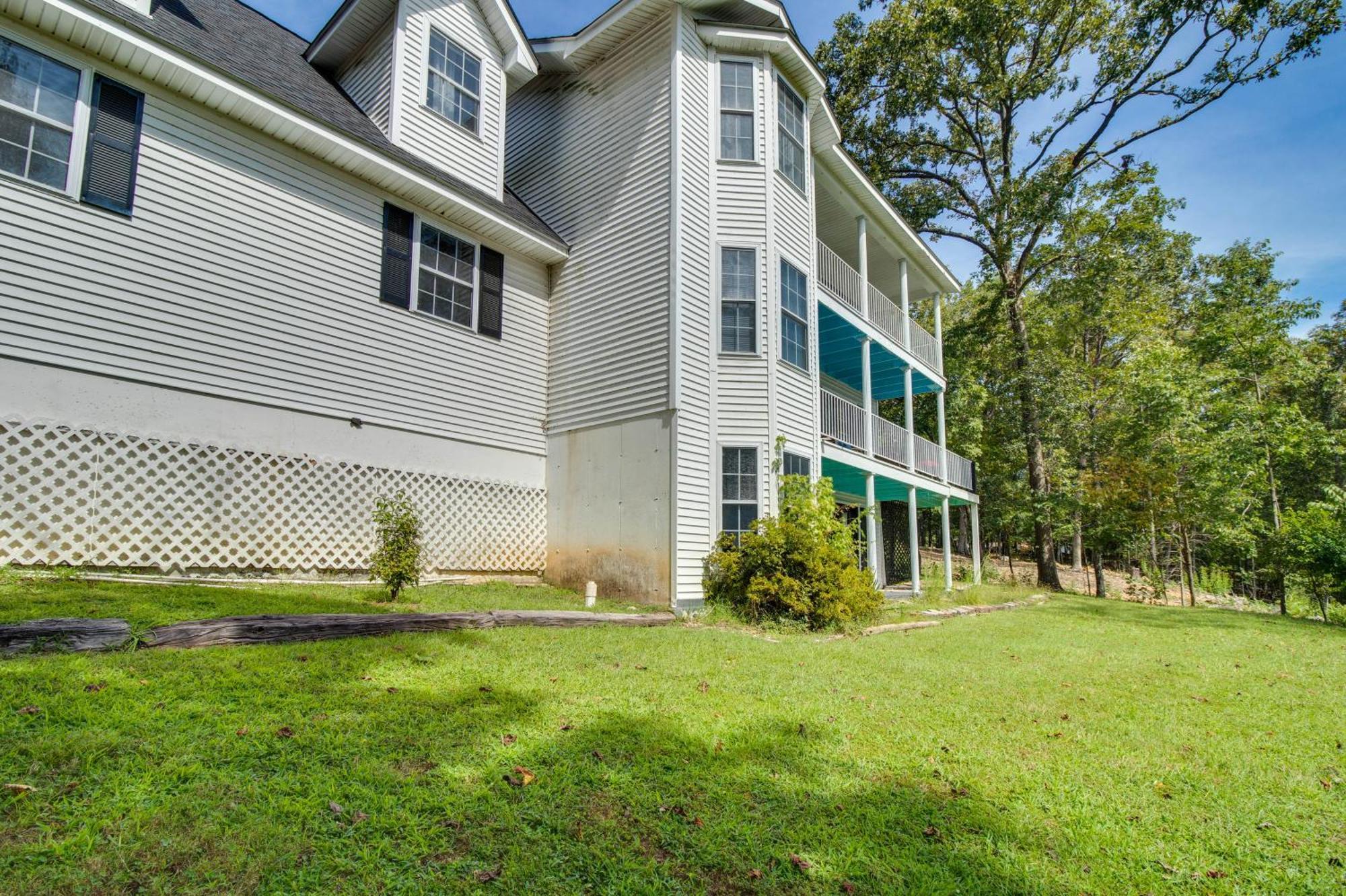 Spacious White Rivers Jewel Fishing Haven! Flippin Exterior photo
